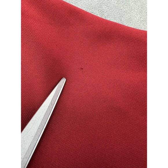 Under Armour Hoodie Mens 2XL Red Loose Fit Pullover Sweatshirt Spell Out Fleece - Picture 8 of 8